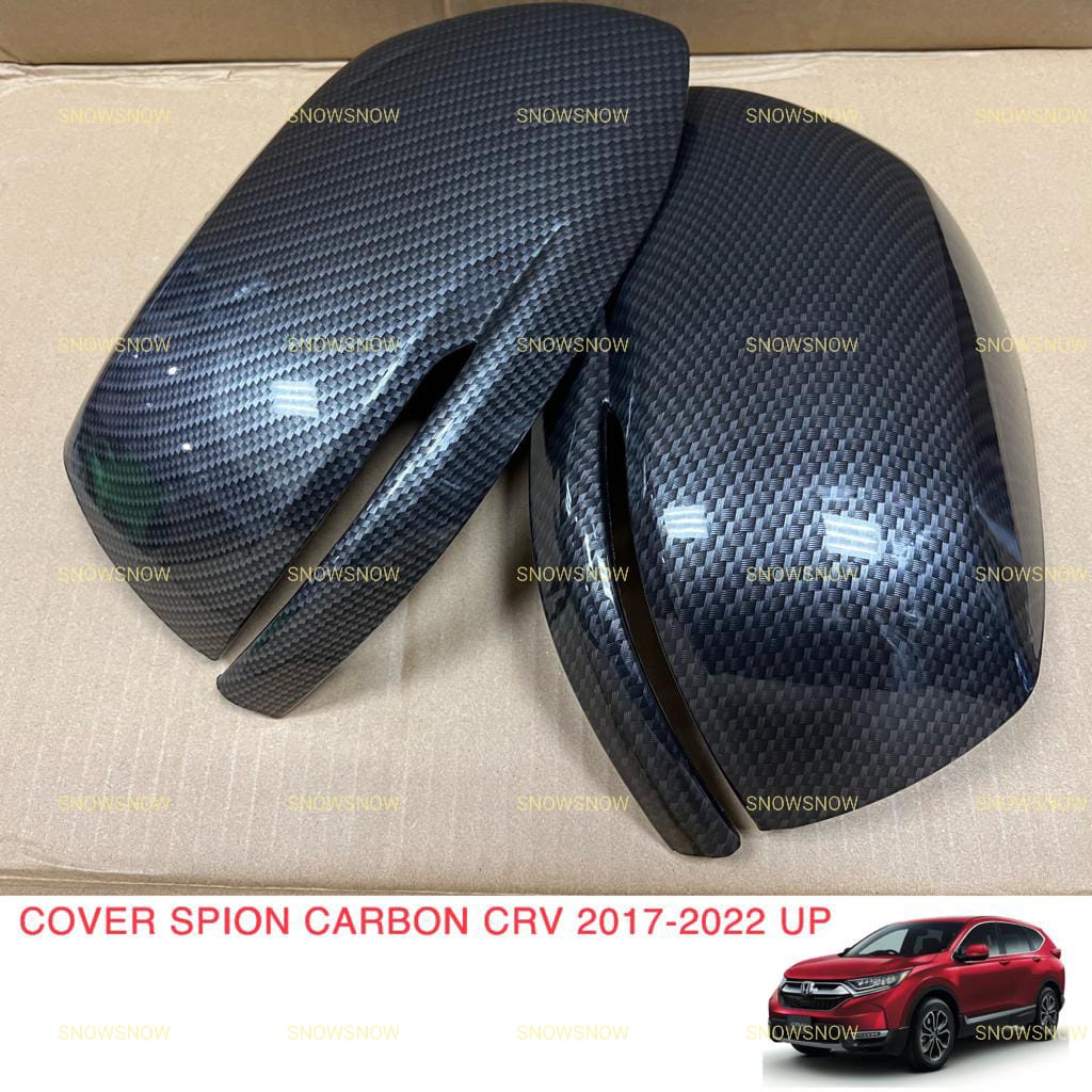 Cover Spion Honda CRV Turbo 2017 2020 2022 UP Carbon Glossy