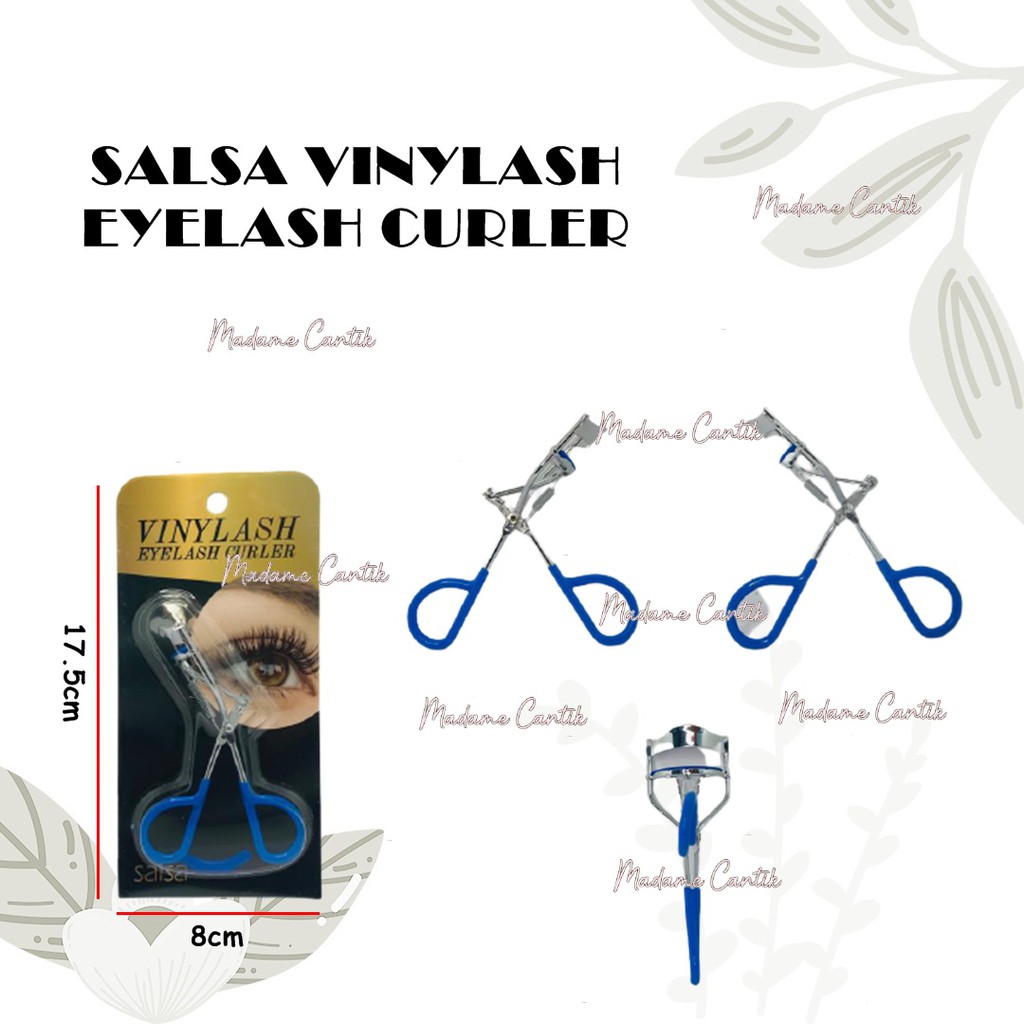 ✿ MADAME ✿ SALSA VINYLASH EYELASH CURLER - SALSA PENJEPIT BULU MATA
