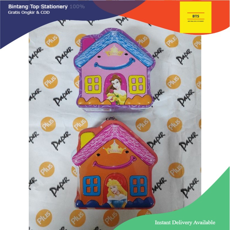 

[BTS] Celengan Kaleng Gembok Cartoon