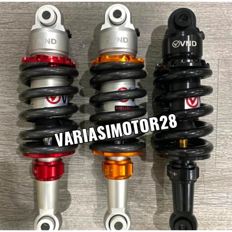 MONOSHOCK VND AK222 SATRIA 2 TAK 250MM SATRIA HIU ORIGINAL CLICK REBOUND