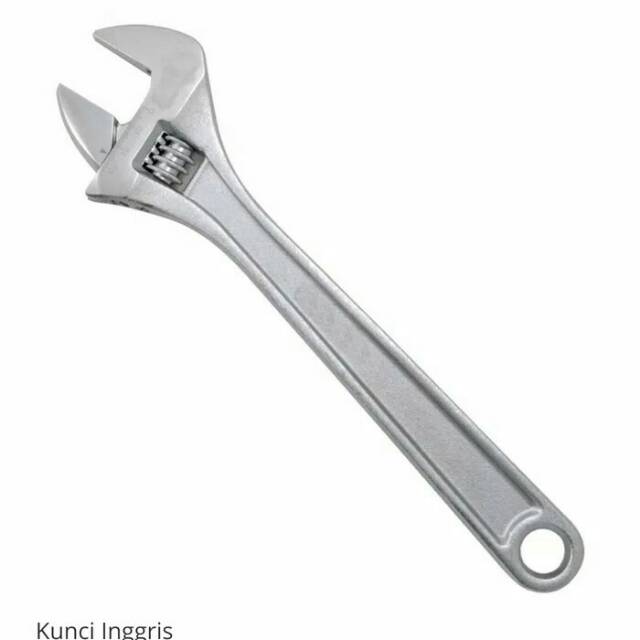 Kunci inggris VPR 8&quot; adjustable spanner atau adjustable wrench