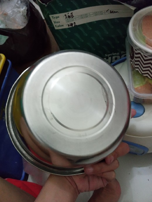 Baskom / Mangkok Stainless Premium 20 Cm