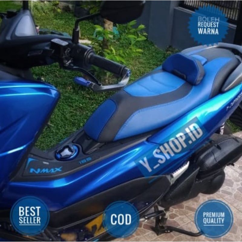 Sarung Kulit Jok Custom Nmax Old New Nmax Modifikasi Terbaru