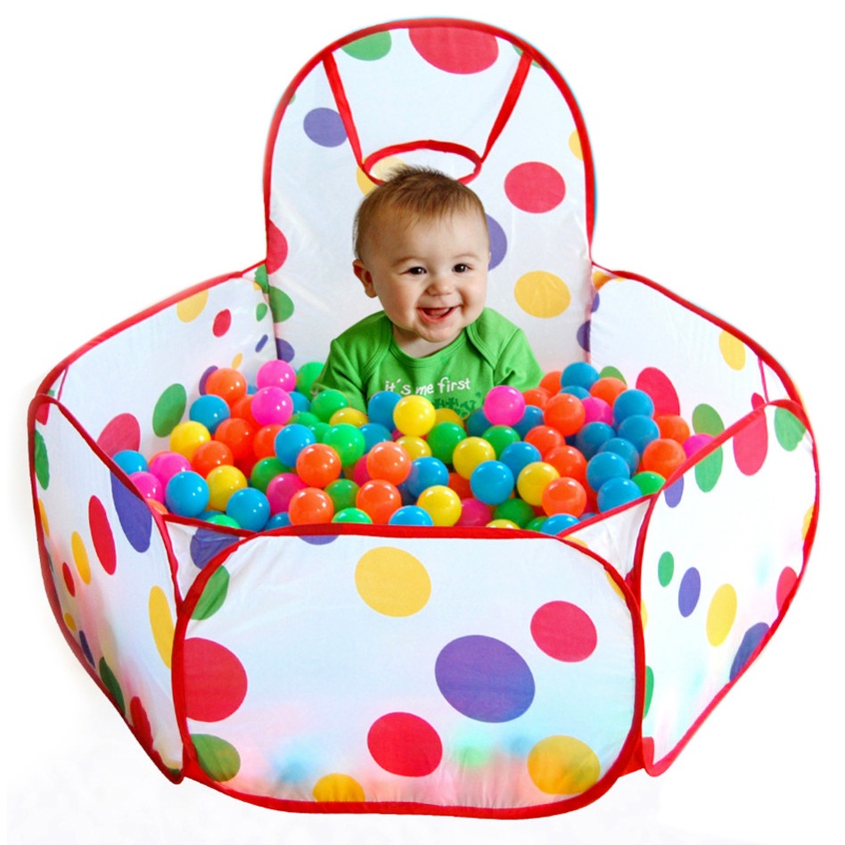 [Best Seller]  Kolam Mandi Mainan  Bola Anak Ball Pool - B-200