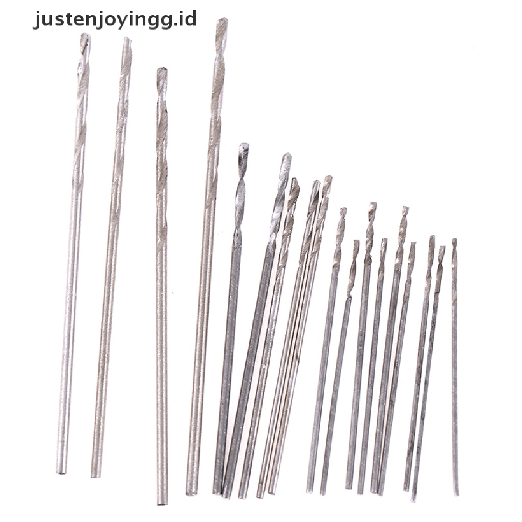 21pcs / set Bor Tangan mini micro twist Bahan aluminum