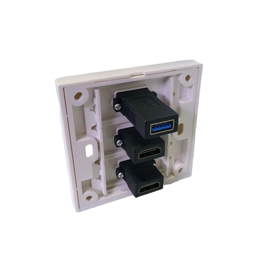 Howell Wall Face Plate 3 in 1