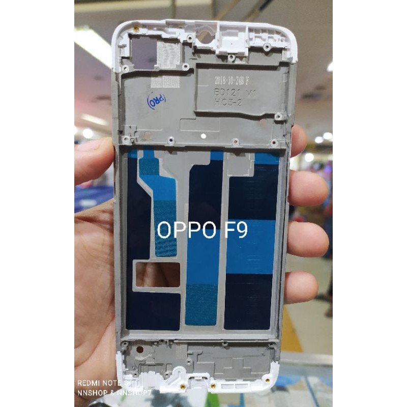 Casing Bazel Oppo A39 A57 Neo 9 A37 Tulang Tengah Papan LCD Oppo F3 F9