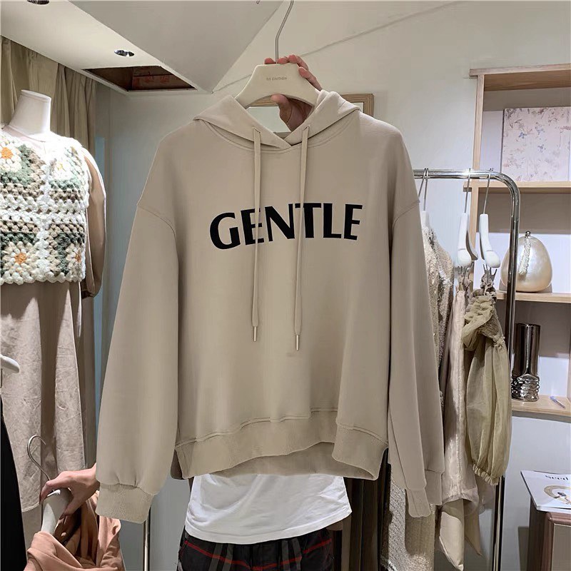 Hoodie Wanita Korea Sweater Hoodie Wanita Gentle Sweater Hodie Wanita Sweater Korea Sweter Wanita-5