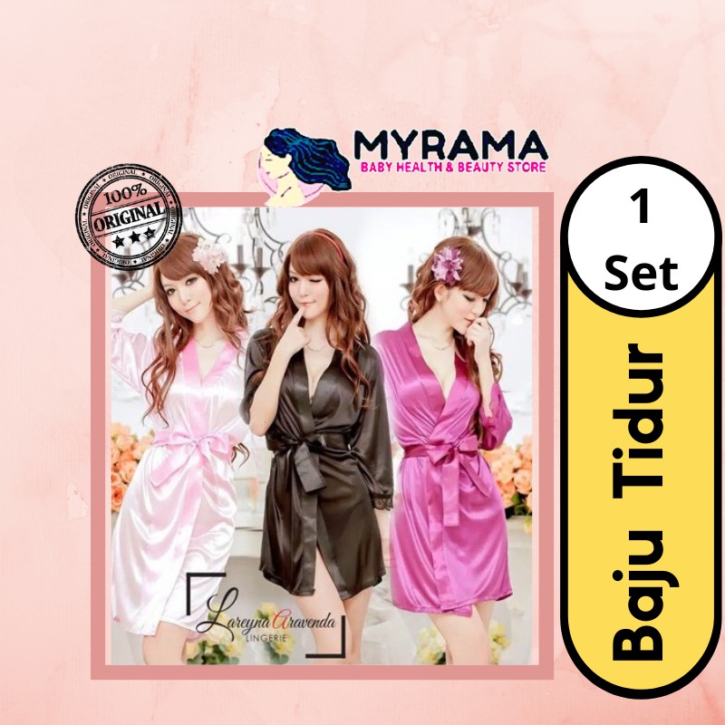 Baju Tidur Korea Fashion Lingerie Cayman #37