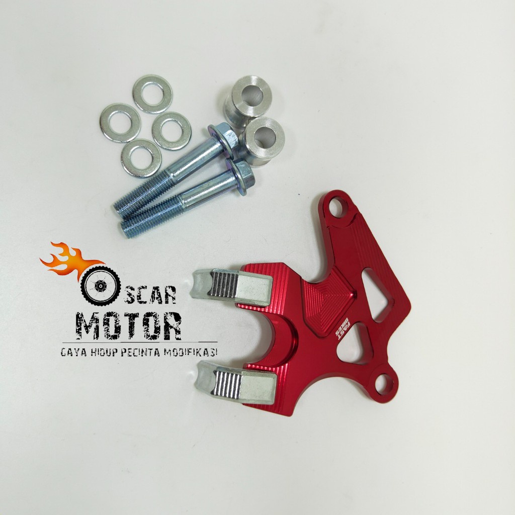 Cover Kaliper Cakar Depan Tutup Pelindung Caliper Cakram Palababi Motor Matic &amp; Honda Yamaha motor