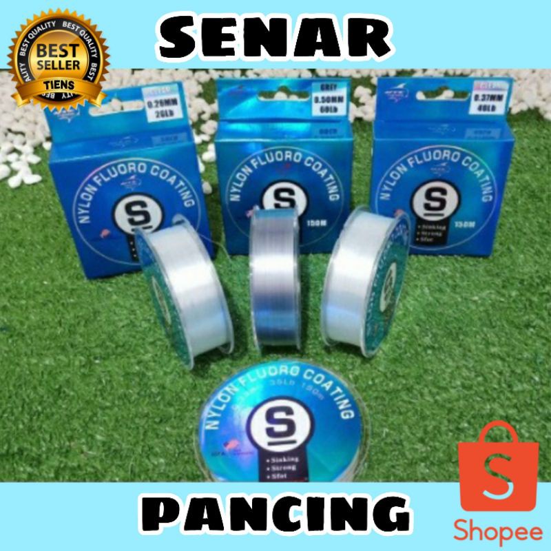 SENAR PANCING {FLUORO} COATING NYLON UTC SUPER KUAT