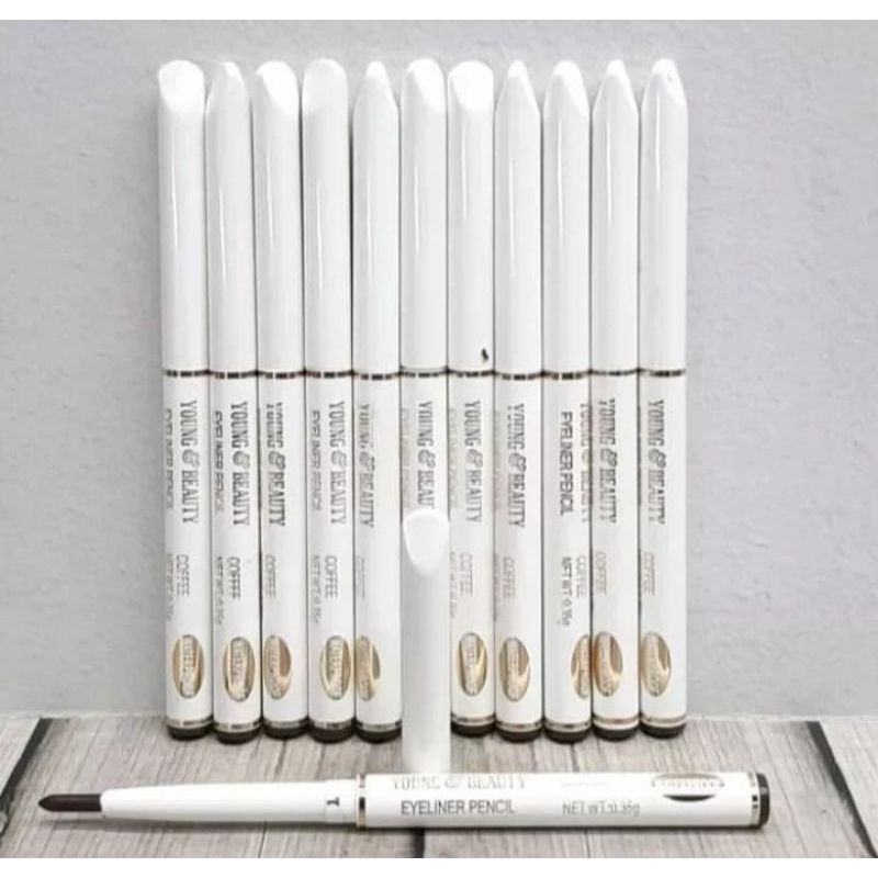 1 pcs PENSIL ALIS WATER PROFF PENSIL ALIS ANTI AIR MERK YOUNG BEAUTY