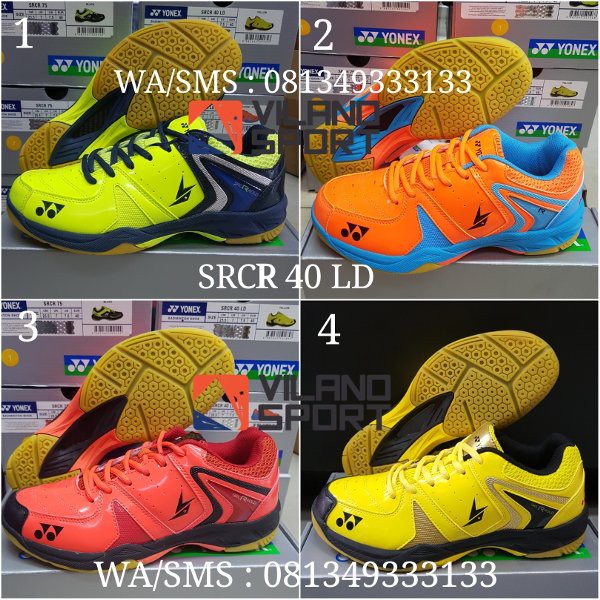 Sepatu Badminton SRCR 40 LD BO944 CN BAT