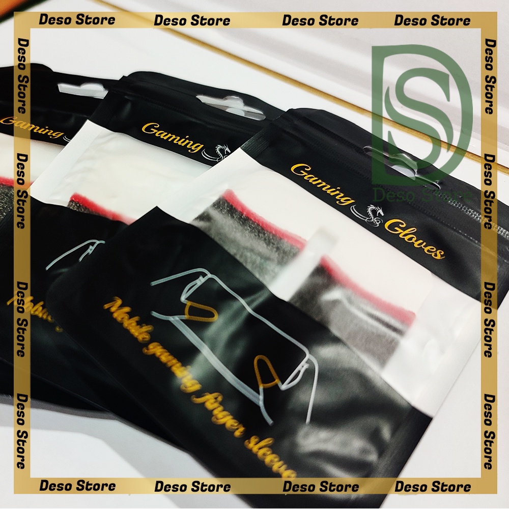 Sarung tangan game/ Sarung tangan game jempol murah rajut