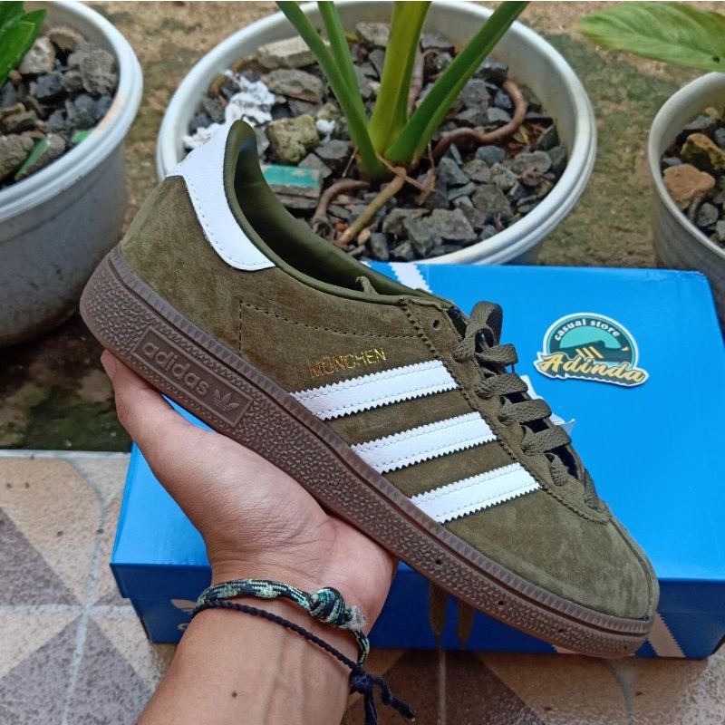 adidas munchen spezial green