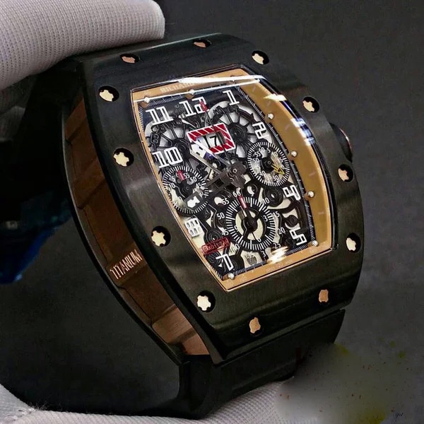 Jam tangan pria RM011 Edition Felipe Massa - Like original