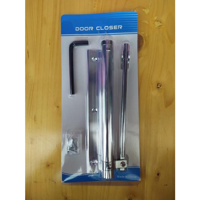 Door Closer | New Door Closer Per Pintu Almunium , Pintu Kayu & Pintu Besi - Stainle
