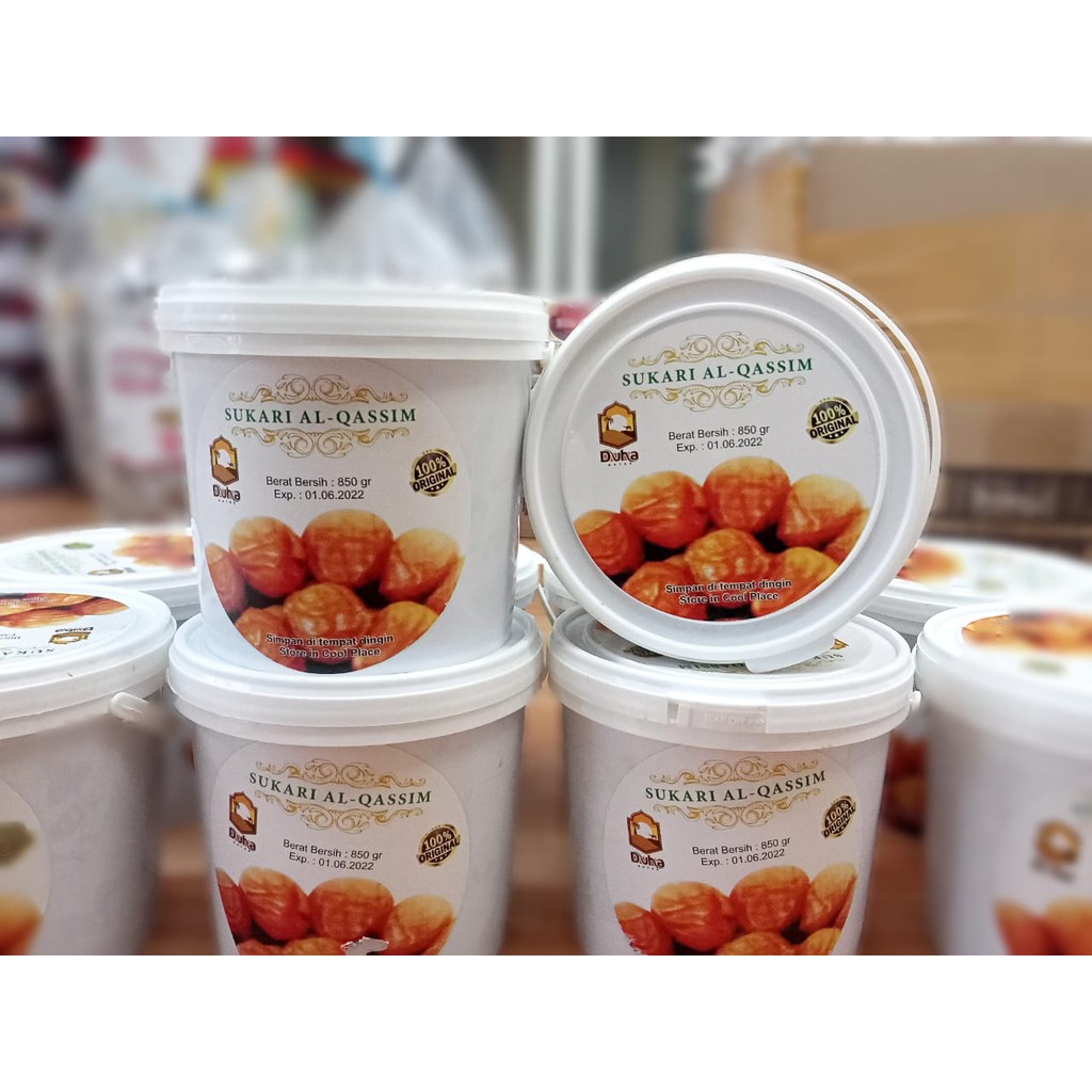 

Kurma SUKARI EMBER Al-Qossim sukari ember Premium Saudi Ruthob