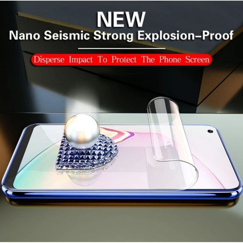 HUAWEI NOVA 7 5G ANTI GORES anti gores layar hidrogel tpu