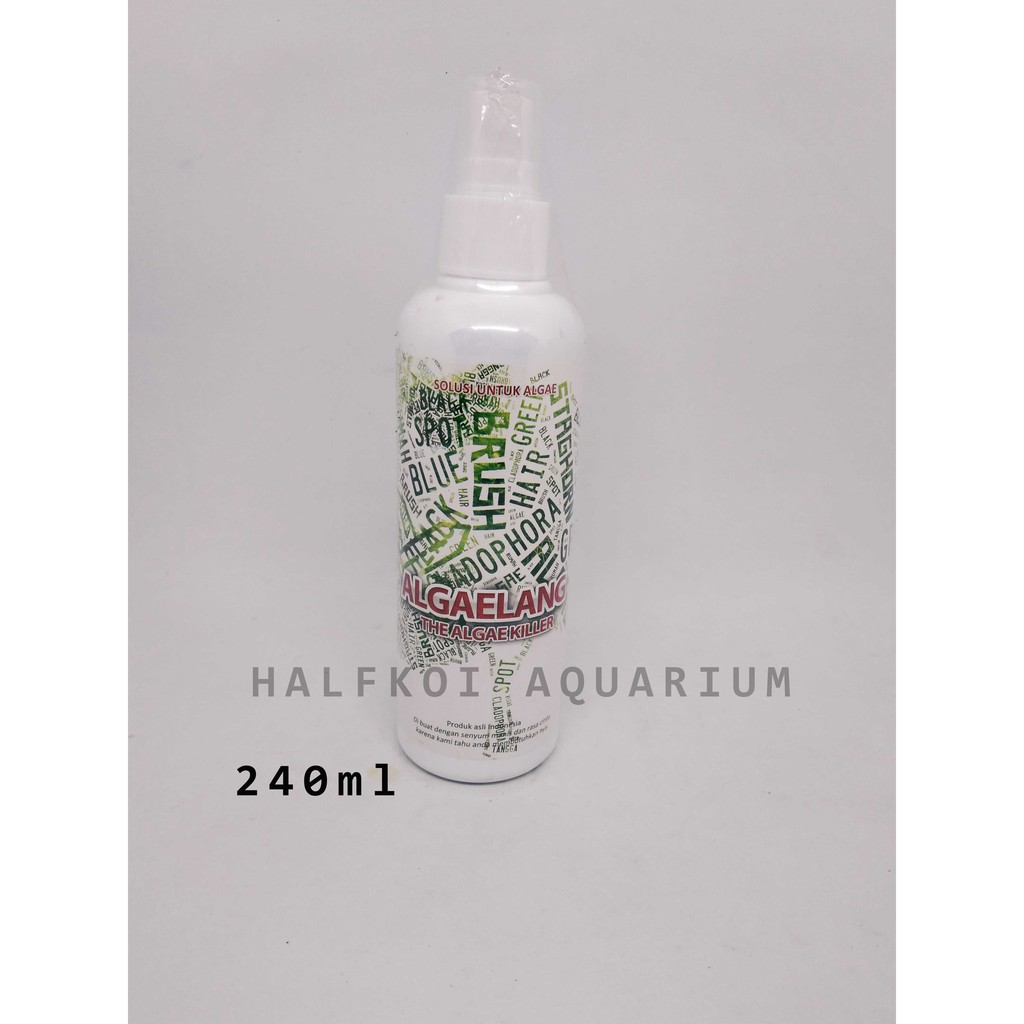 Alga Elang Penghilang Alga Untuk Aquascape 250ML