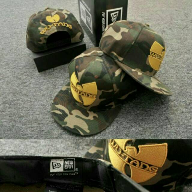 Snapback Wutang Clan Army