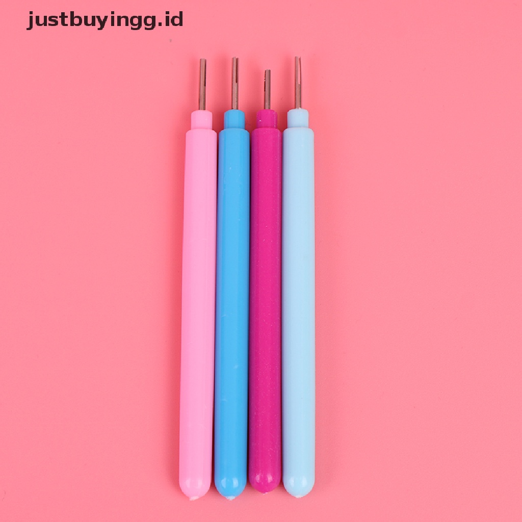 (Justbuyingg.Id) Pen Jarum Slotted Kraft Paper Quilling Diy Id