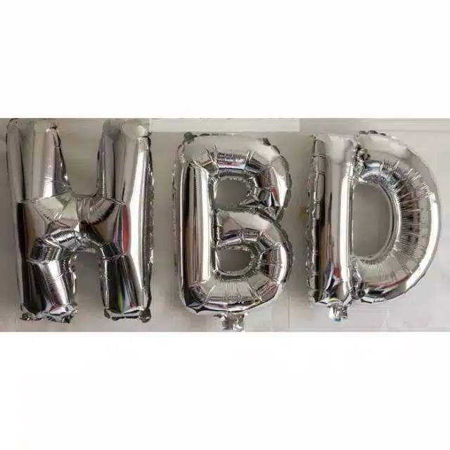 PAKET BALON FOIL HBD (HAPPY BIRTHDAY)