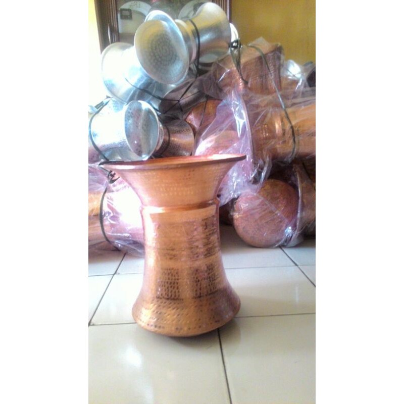 Kitchenware Dandang Kukus Seeng Tembaga