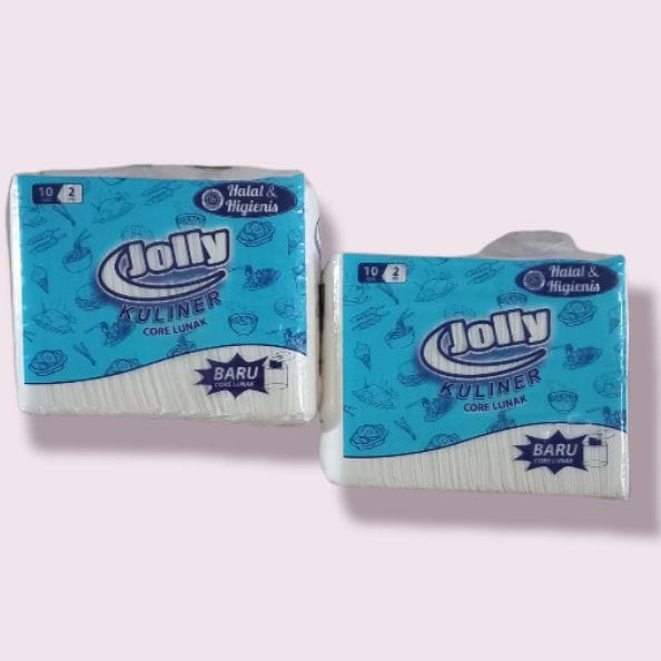 TISU JOLLY TISSUE JOLLY TISU WAJAH Facial tissue 700 gram JOLLY GIANT | tisu tisue makan toilet waja