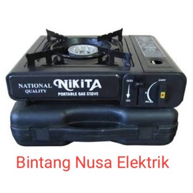 Nikita Kompor Gas Portable