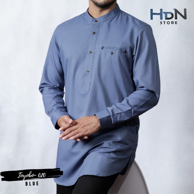 BAJU KOKO KURTA PAKISTAN LENGAN PANJANG HDN SAVIQ ORIGINAL TOYOBO