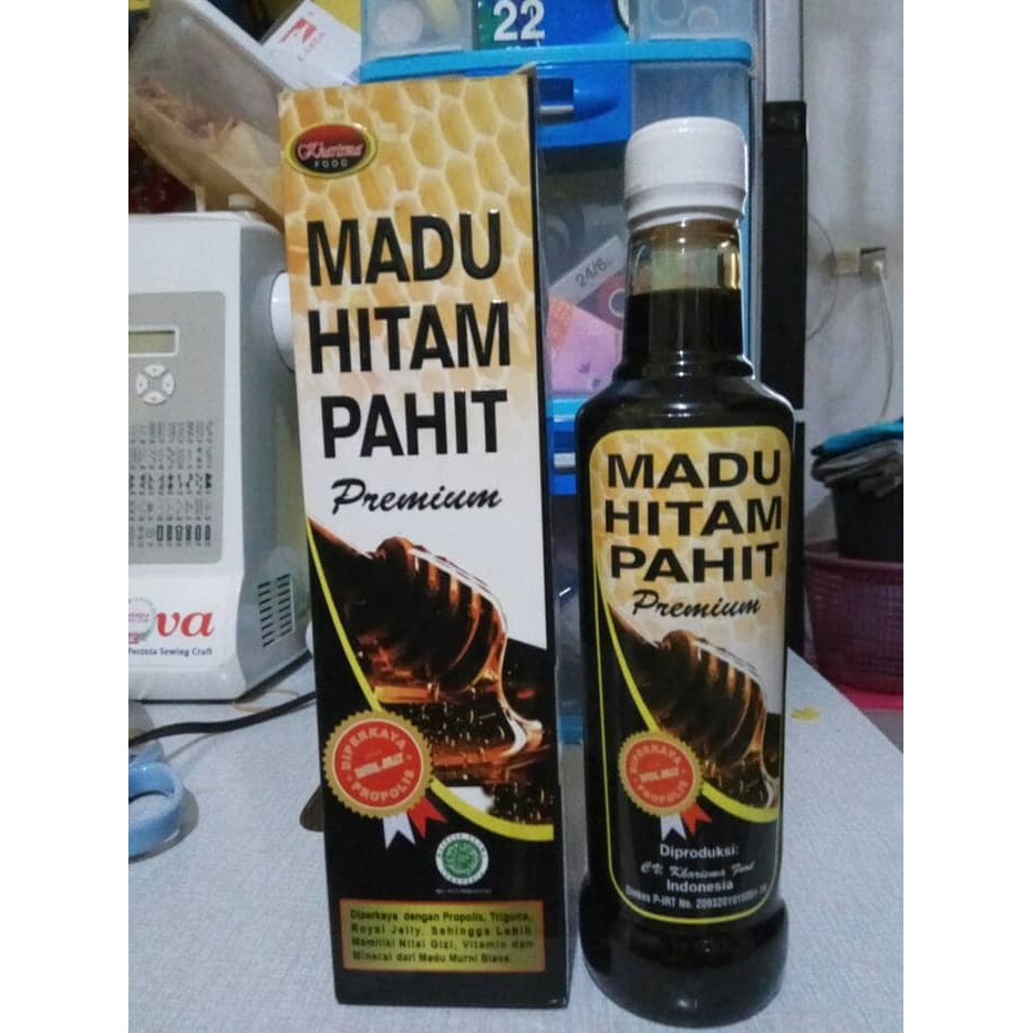 

Madu Hitam Pahit PREMIUM Kharisma Food - MMD2390