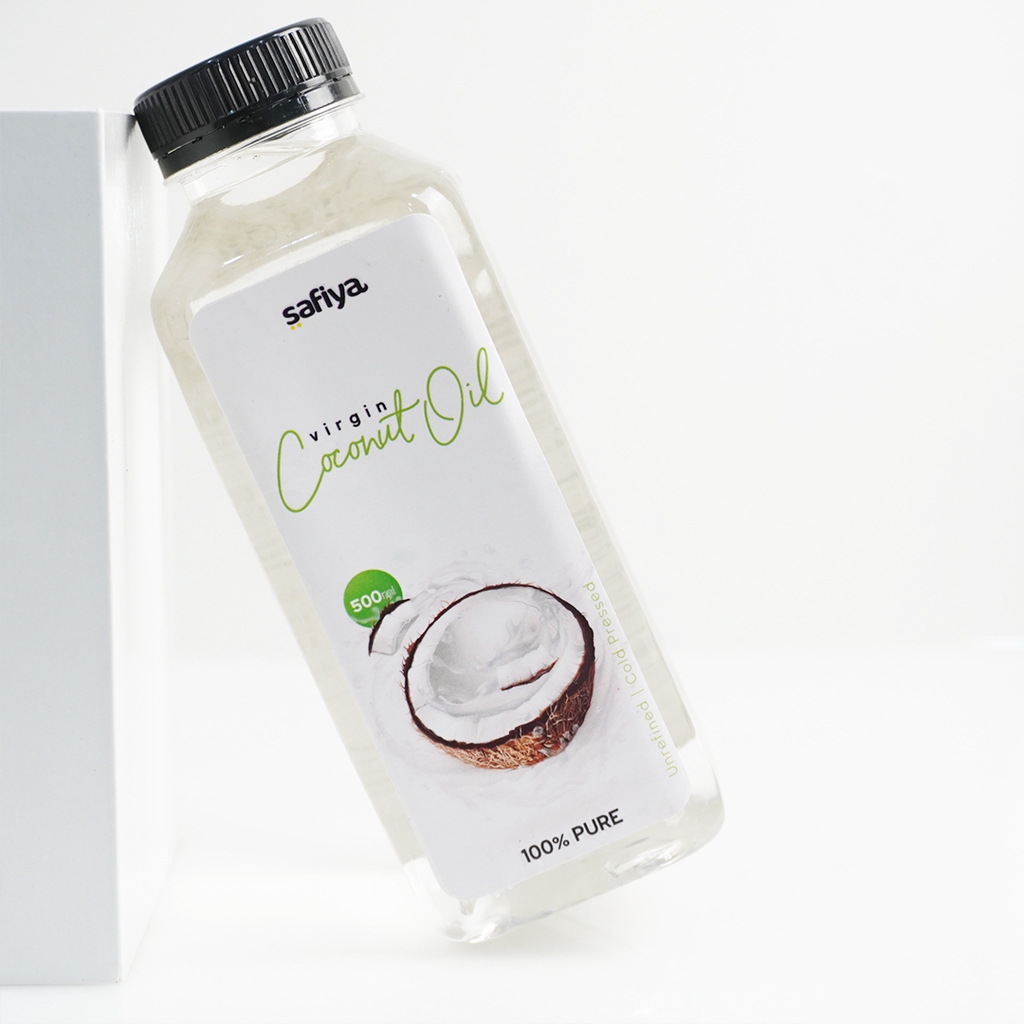 

VCO Virgin Coconut Oil 250 ml - Minyak Kelapa Murni Original Safiya