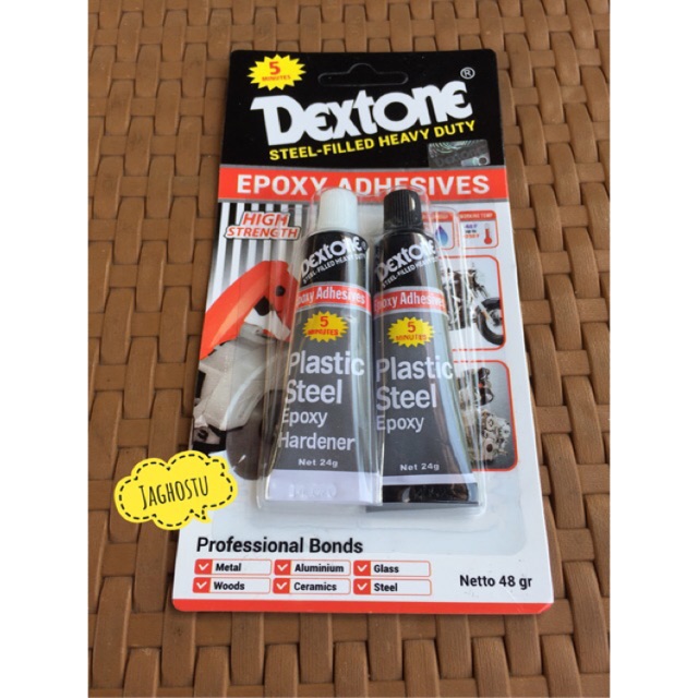 

Lem Besi 5 Menit DEXTONE