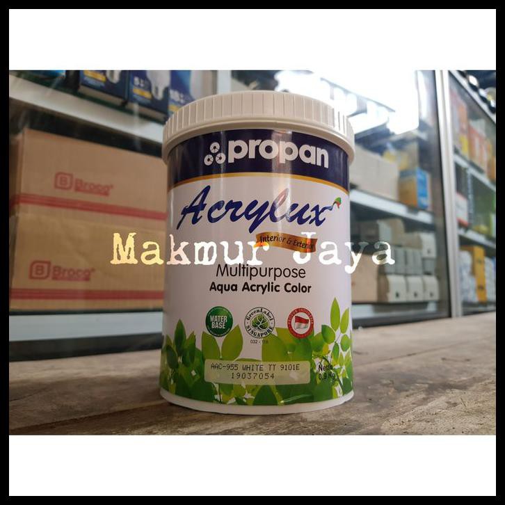 Propan Acrylux Primer White Putih Cat Dasar Duco Water Based