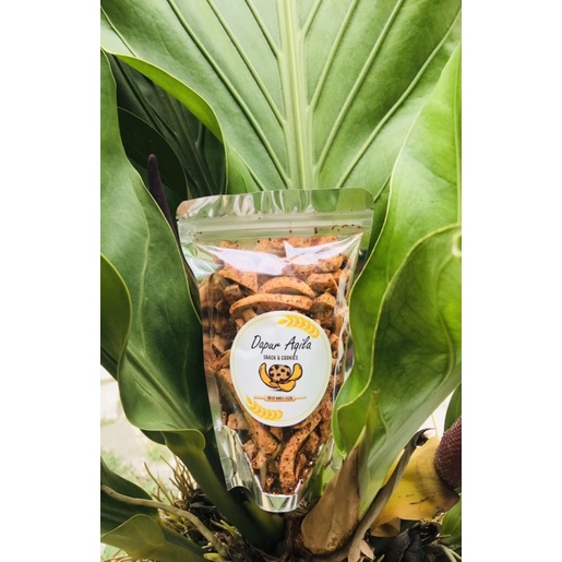 

Basreng dan usus krispy daun jeruk murah homemade ready by dapuraqila
