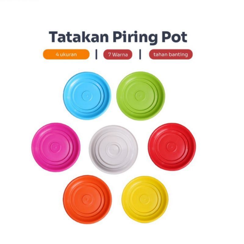 TATAKAN ALAS POT UNTUK POT TAWON 25CM dan 30CM