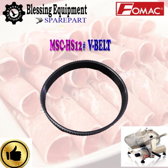 ((((()paling dicari] MSC-HS12 Sparepart V-Belt Meat Slicer Fomac