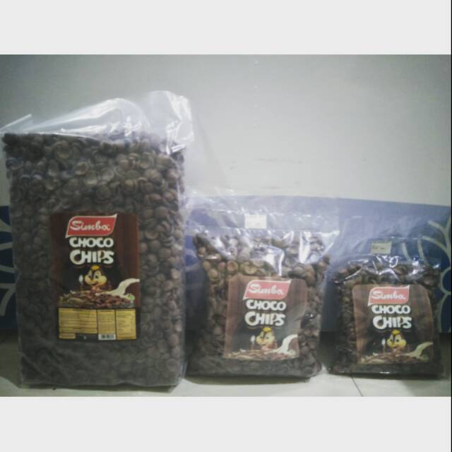 

CHOCO CHIPS SIMBA berat 250gr