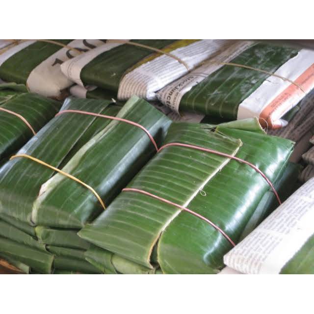 

Tempe Mendoan / paket per buntel isi 4-5 lembar