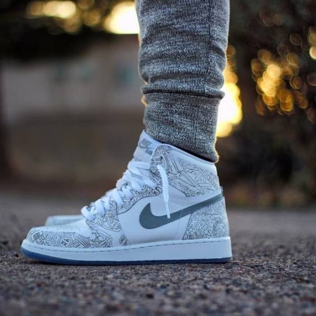 nike air jordan 1 retro high og laser