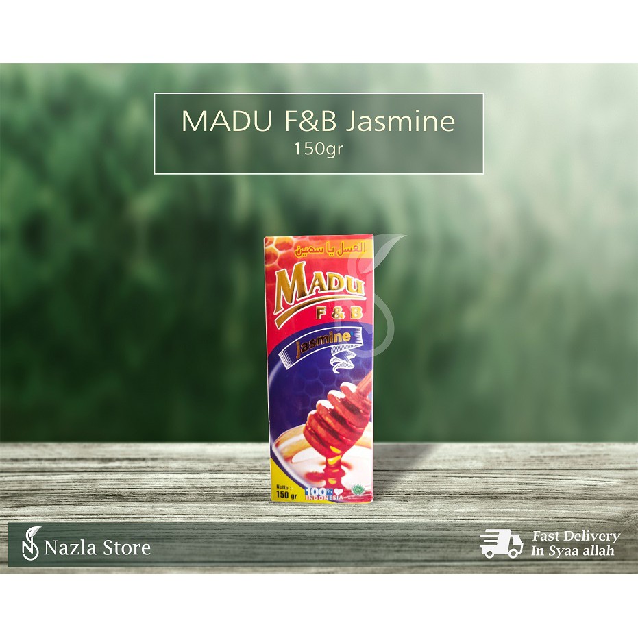 

MADU F&B JASMINE 150G