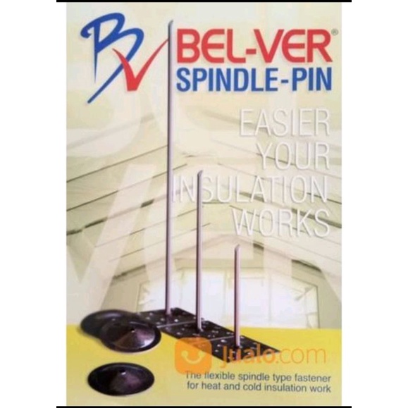 Spindle Pin Belver 38mm 1dus isi 1000pcs