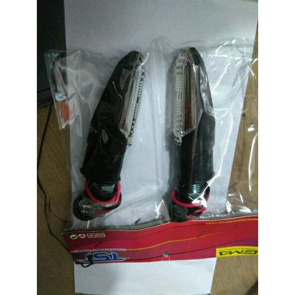 LAMPU SEN OLD VIXION BYSON SEIN SIGN WINKER LAMP MOTOR UNIVERSAL