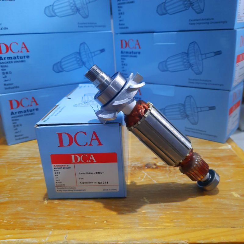 Armature Angker maktec MT370 MT 370 untuk Mesin Profil / Router Maktec MT370