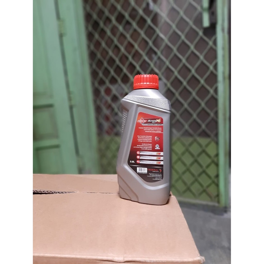 OLI FEDERAL OIL SUPREME XX 50 SAE 20W-50 API SJ JASO MA ISI 800 ML