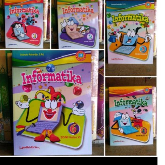 

Promo INFORMATIKA / TIK YUDISTIRA SD KELAS 1 2 3 4 5 6 Kirim Langsung ♪ヽ( ➭ Buruan Beli ⌒ )