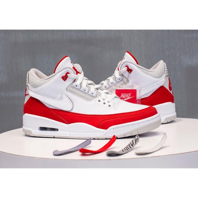 Sepatu Basket Sneakers Cowo Nike Air Jordan Retro 3 ‘Tinkers’ premium original