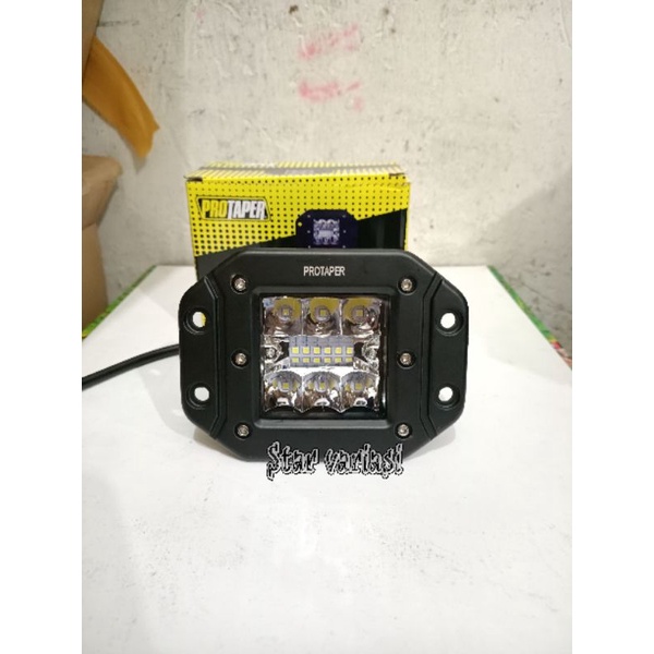 Lampu tembak LED 12 mata untuk reflektor crf 150 klx BF 2017 kuping