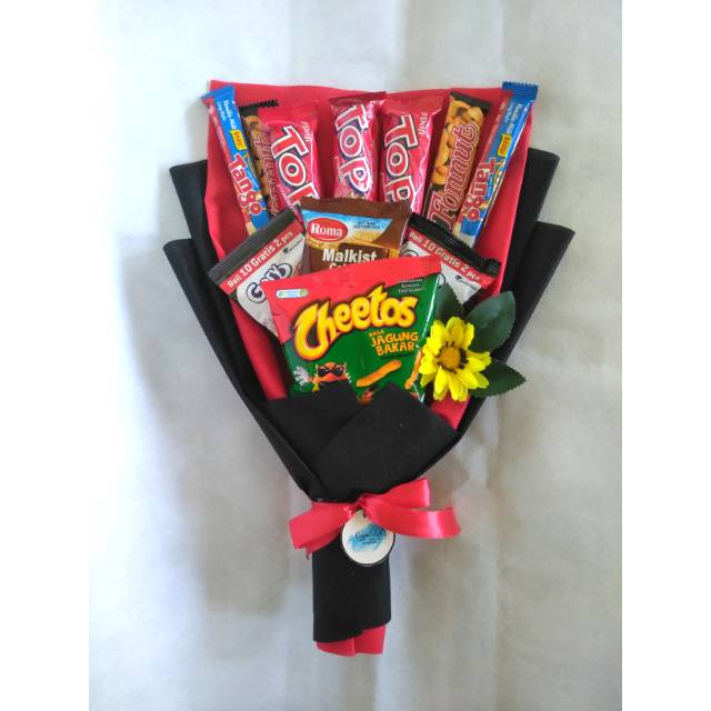 

Buket snack/buket coklat